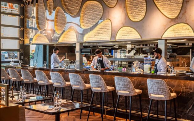 Restaurant Beso by Simonis Scheveningen.