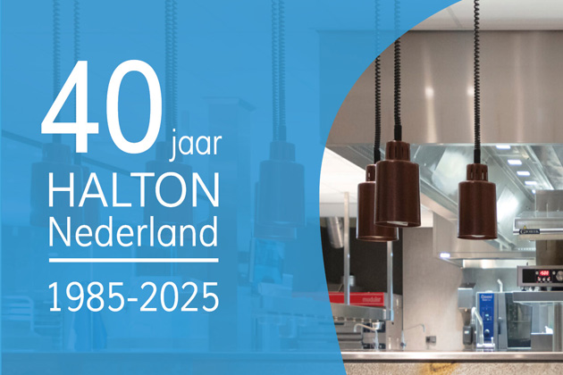Viering van 40 jaar Halton BV