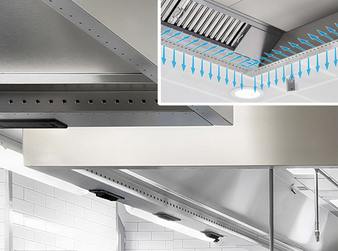 Halton’s Capture Jet™-technologie