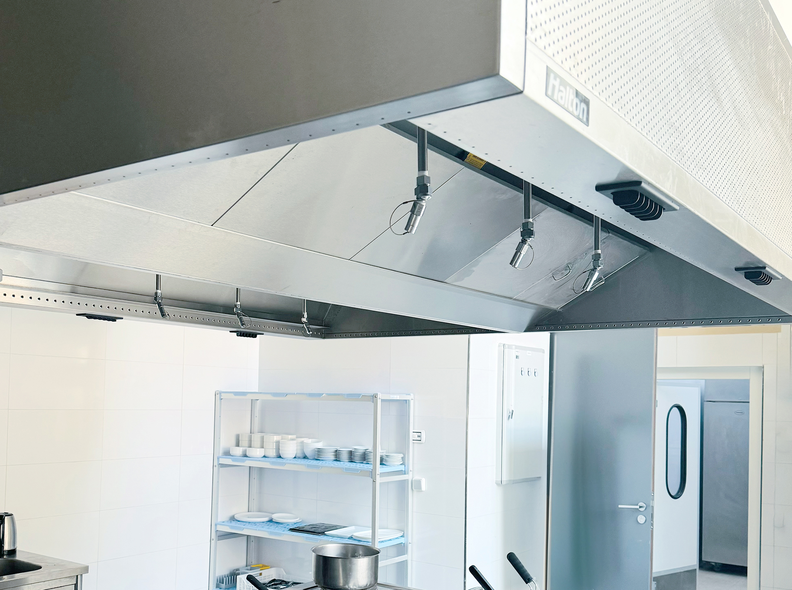 Halton’s Water Wash-technologie