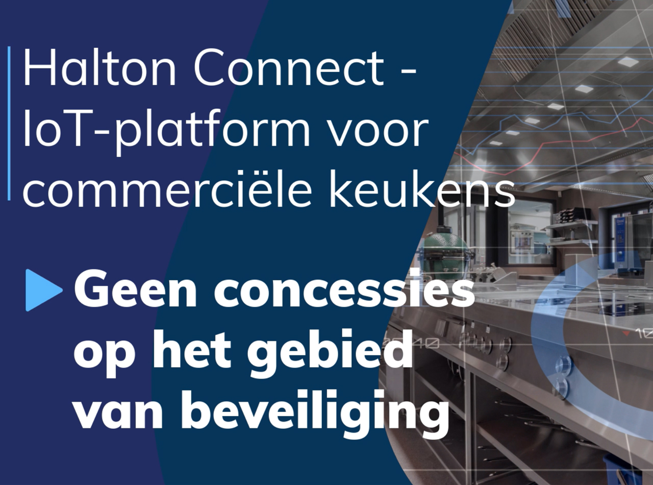 Is gegevensbeveiliging uw grootste zorg wanneer u IoT voor uw commerciële keuken overweegt?