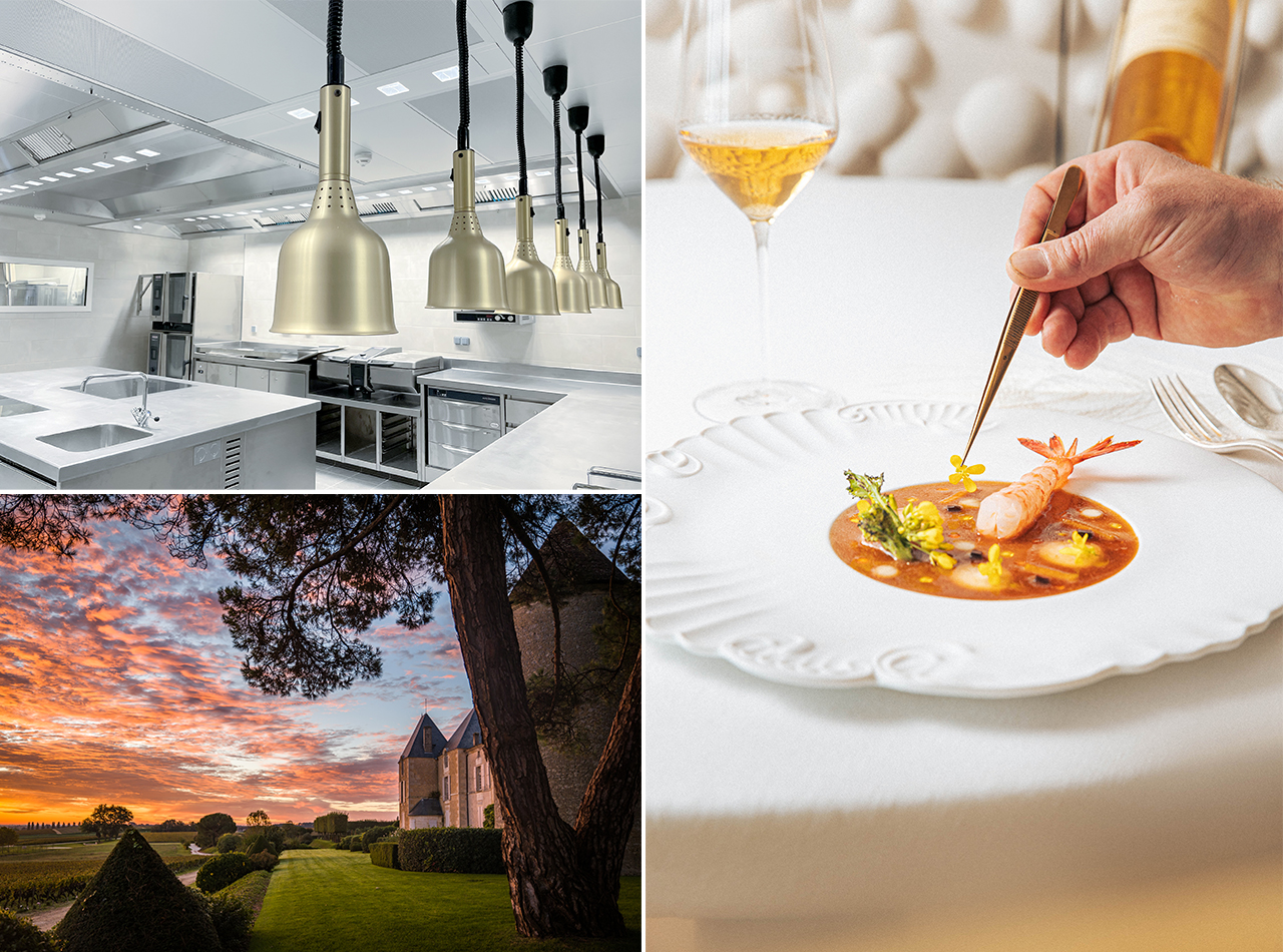 De keukenventilatie van morgen voor een 400 jaar oud erfgoed